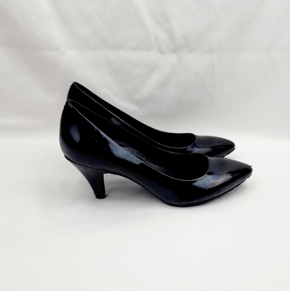 Jessica simpson Velmax point toe patent heels Size 6B - Picture 6 of 11